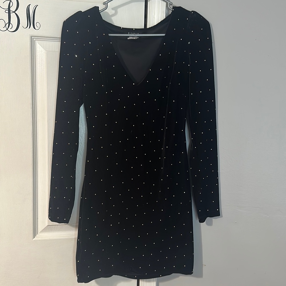 Short Black Cocktail Dress